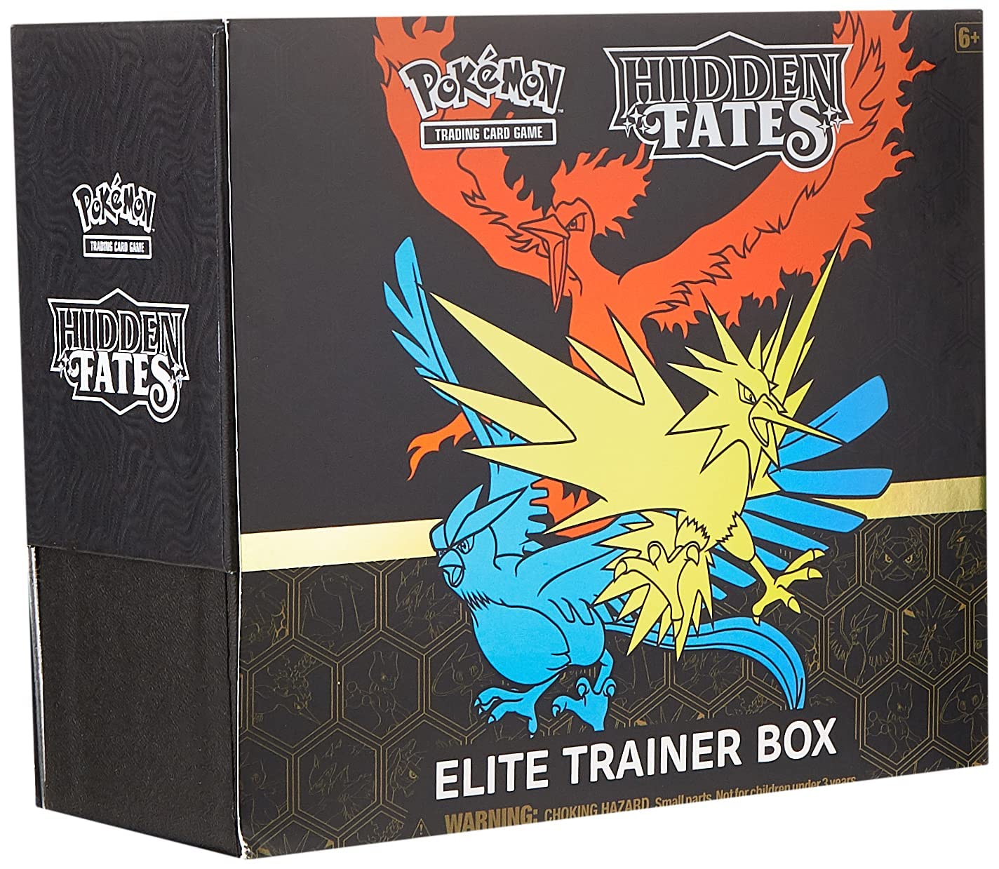 Pokemon TCG: Hidden Fates Elite Trainer Box, Multi - 4