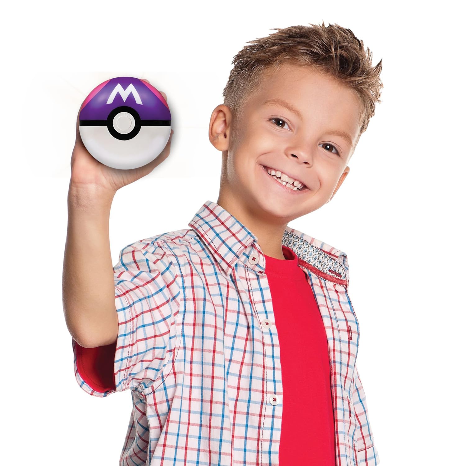 Pokemon Trainer Guess - Ash Adventures - Electronic Guessing Game, Collect 150 Pokemon, Field Guide, Talk to Your Light & Sound Poke Ball, Kids 6+ Brown Box Packaging - 10