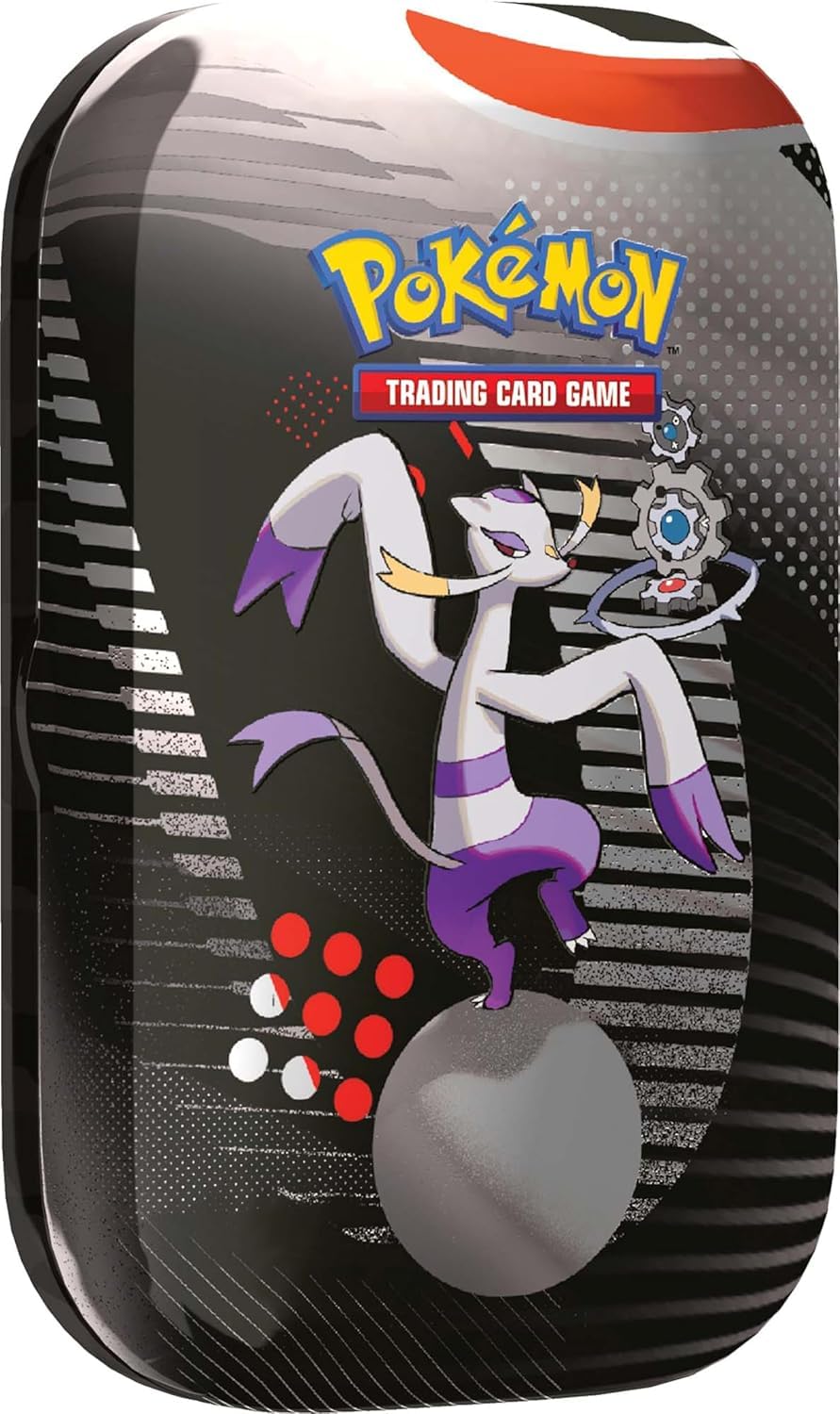 Pokemon TCG: Unova Mini Tin - Assorted Displays EN, Mini Tin, Collectible Cards, Pack of 1 - 3