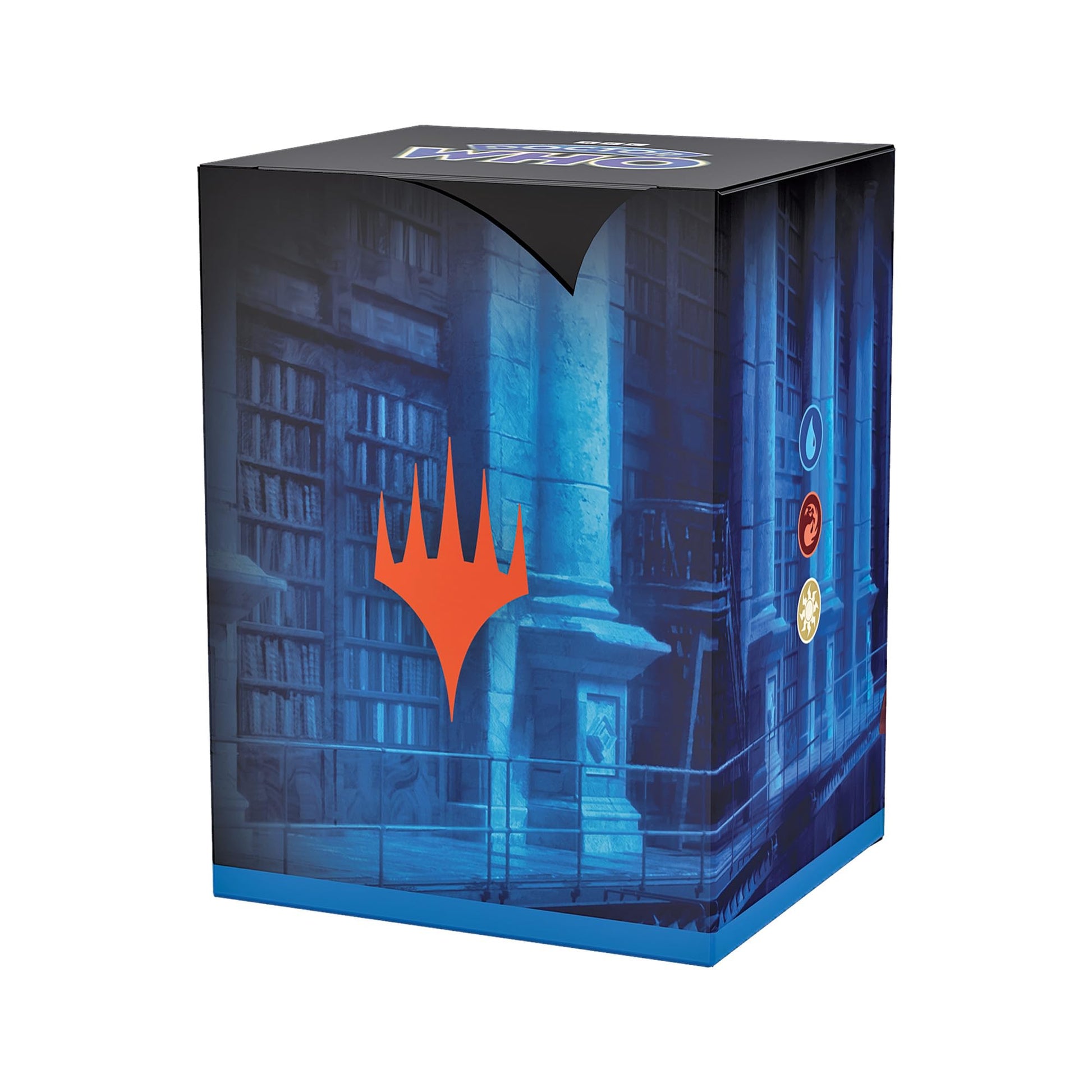 Magic: The Gathering Doctor Who Commander Deck – Timey-Wimey (100-Card Deck, 2-Card Collector Booster Sample Pack + Accessories) - 3
