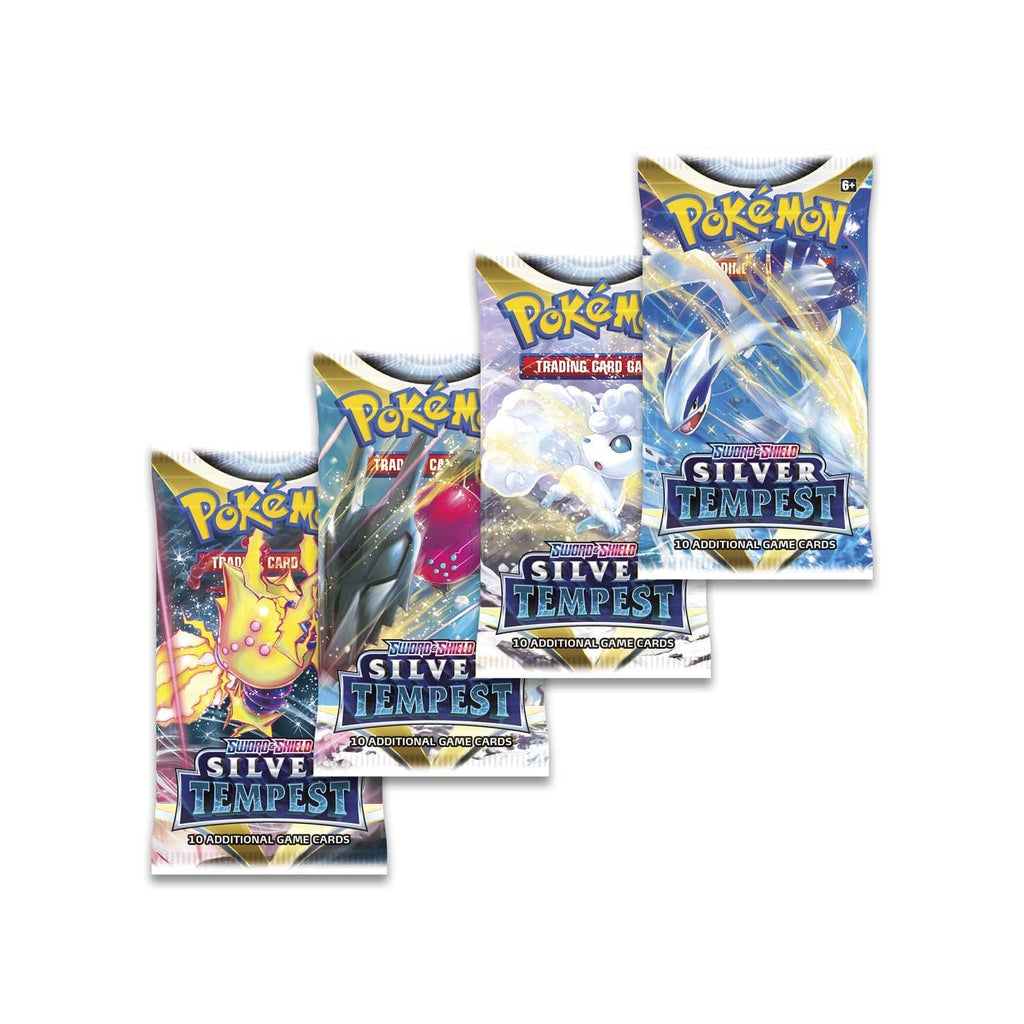 Pokémon TCG: Sword & Shield Silver Tempest Build & Battle Stadium - 2