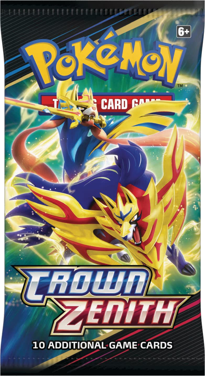 Pokemon TCG: SAS 12.5 Crown Zenith Regidrago V Box - 5