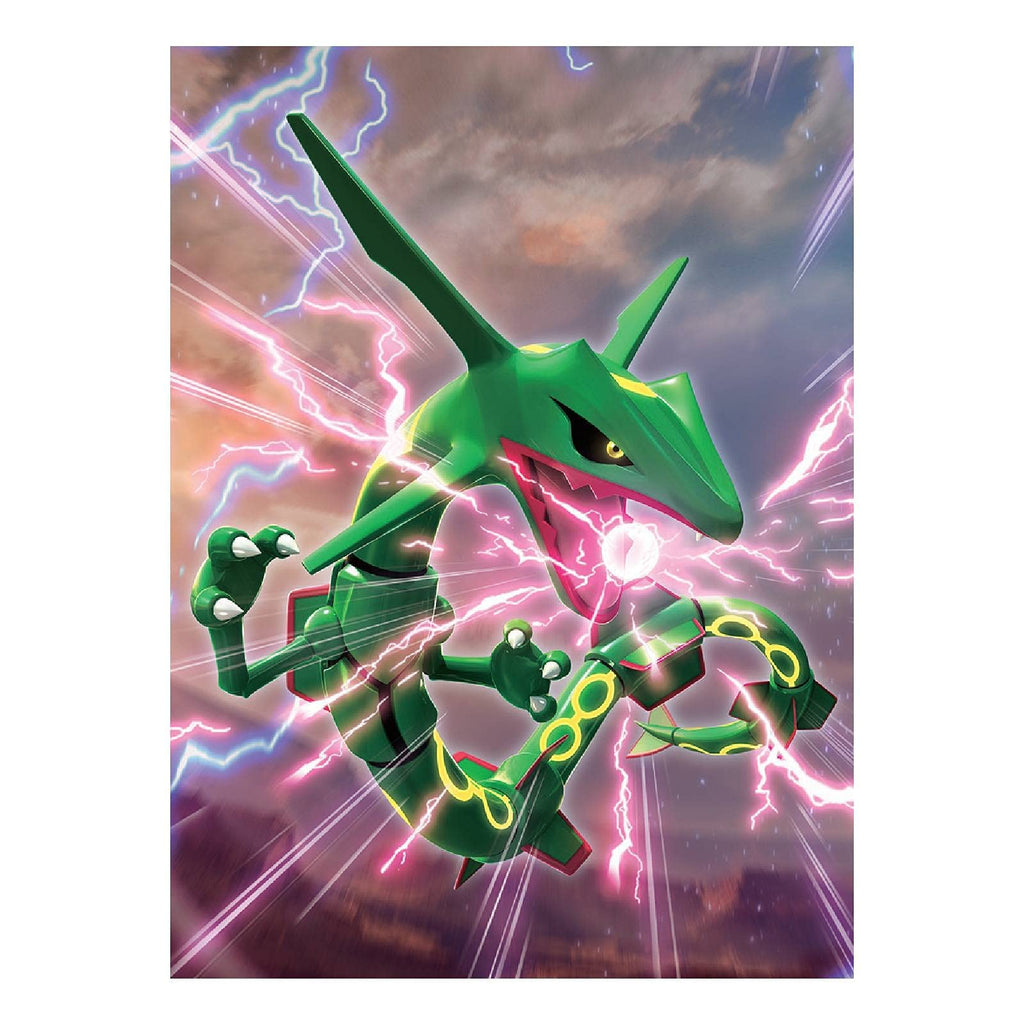 Pokemn TCG: V Battles Deck: Rayquaza V vs. Noivern V, Multi (290-80949) - 2