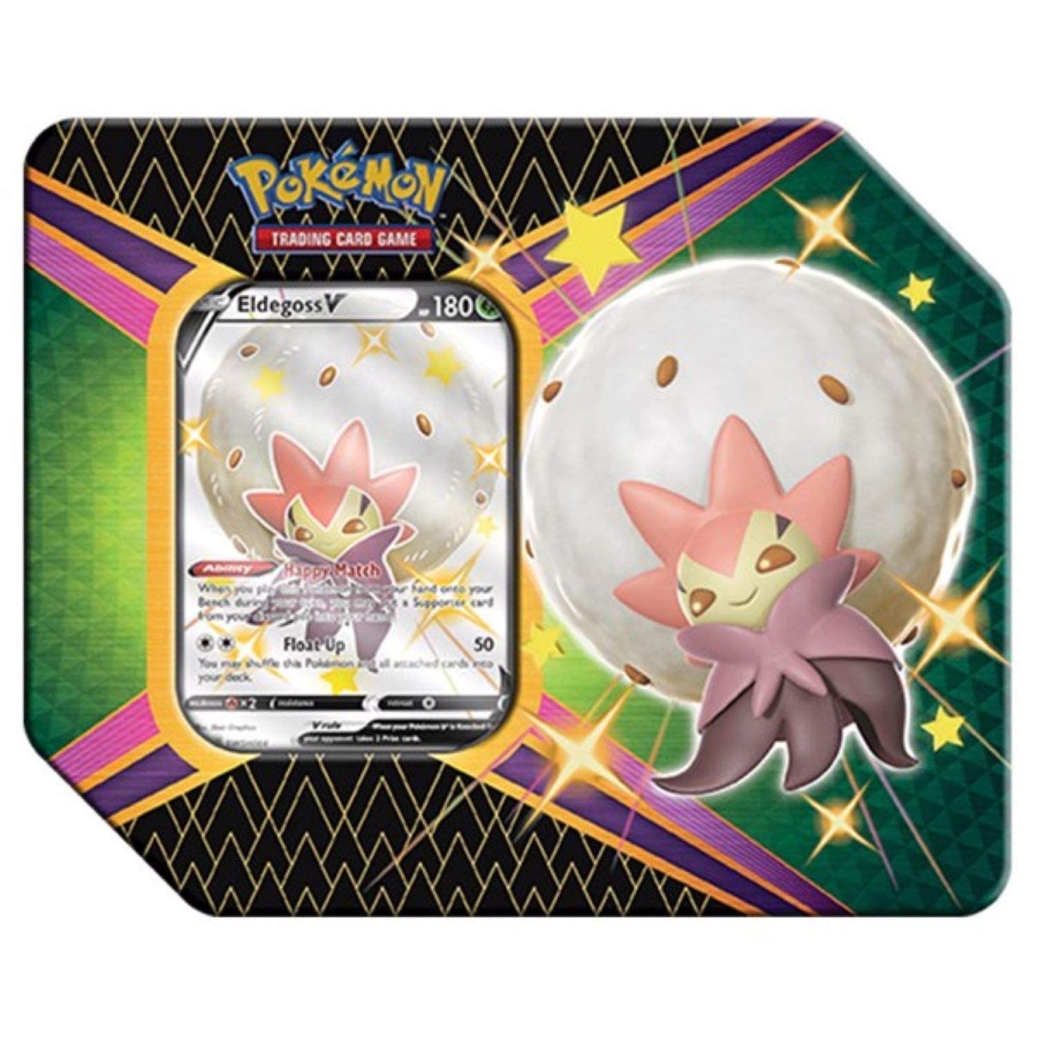 Pokemon SAS4.5 Tin - Eldegoss V - 2
