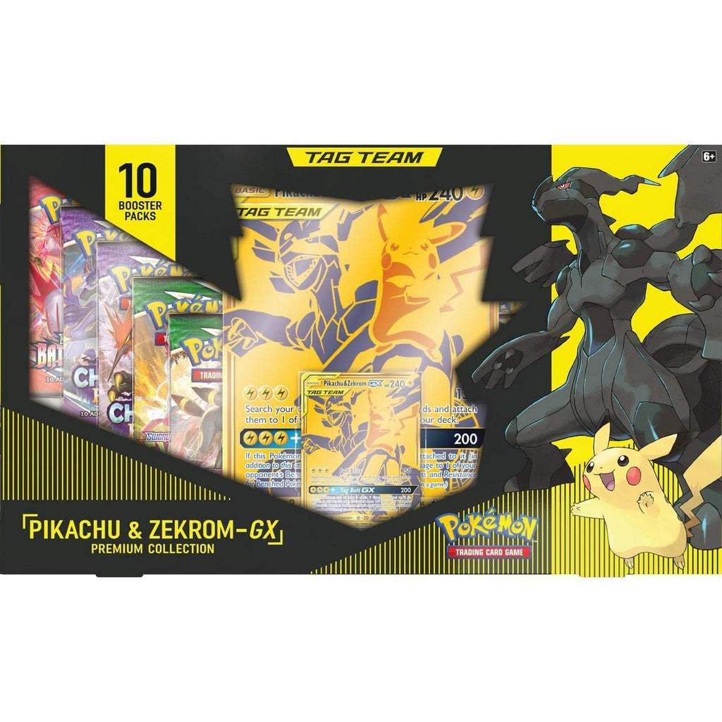 Pokemon Trading Card Game: Pikachu and Zekrom-GX Premium Collection (Exclusive) - 3