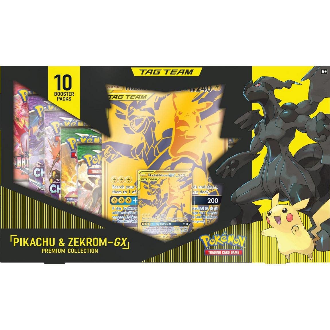 Pokemon Trading Card Game: Pikachu and Zekrom-GX Premium Collection (Exclusive) - 3