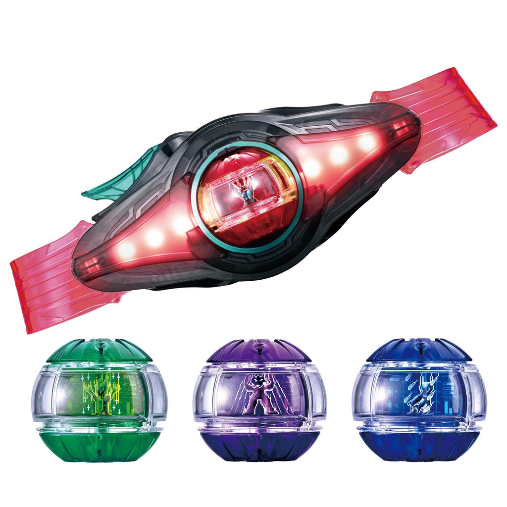 Bandai Kamen Rider Zitz Transformation Belt, DX Zetz Driver, 4 Form Change Set (Bonus: Booster Capsule Included) - 12
