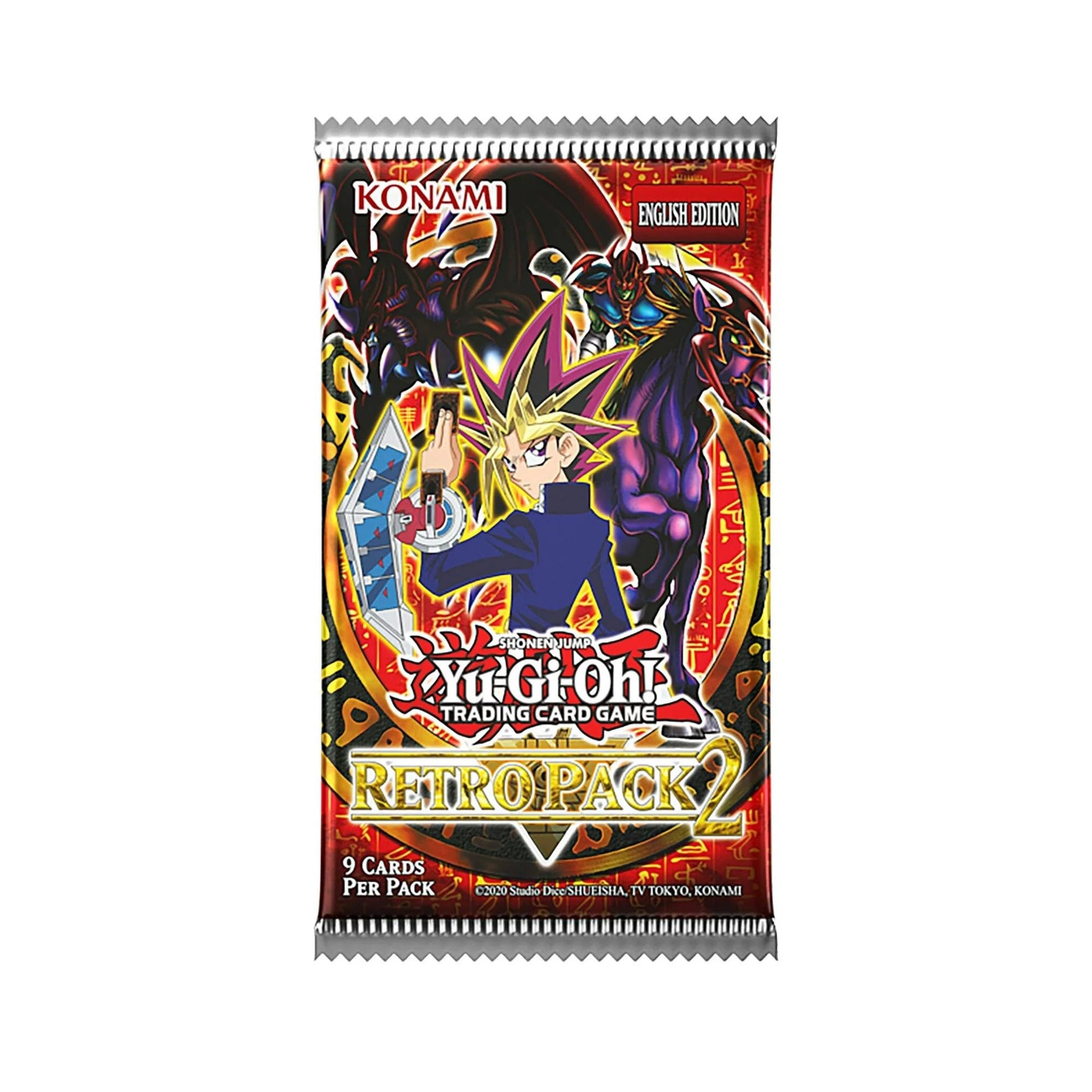 Yu-Gi-Oh! TCG: 2025 Retro Pack 2 (RP-02) Tuck Box (4 Packs) - 3