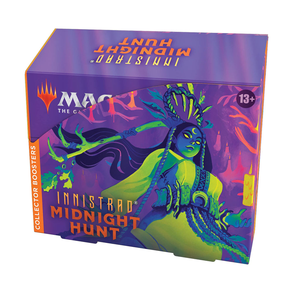 Magic: The Gathering Innistrad: Midnight Hunt Collector Booster Box, 12 Packs - 7