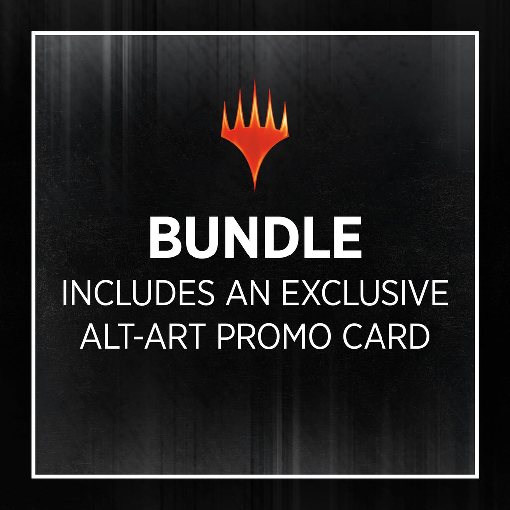 Magic: The Gathering Murders at Karlov Manor Bundle - 9 Play Boosters, 30 Land Cards + Exclusive Accessories - 6