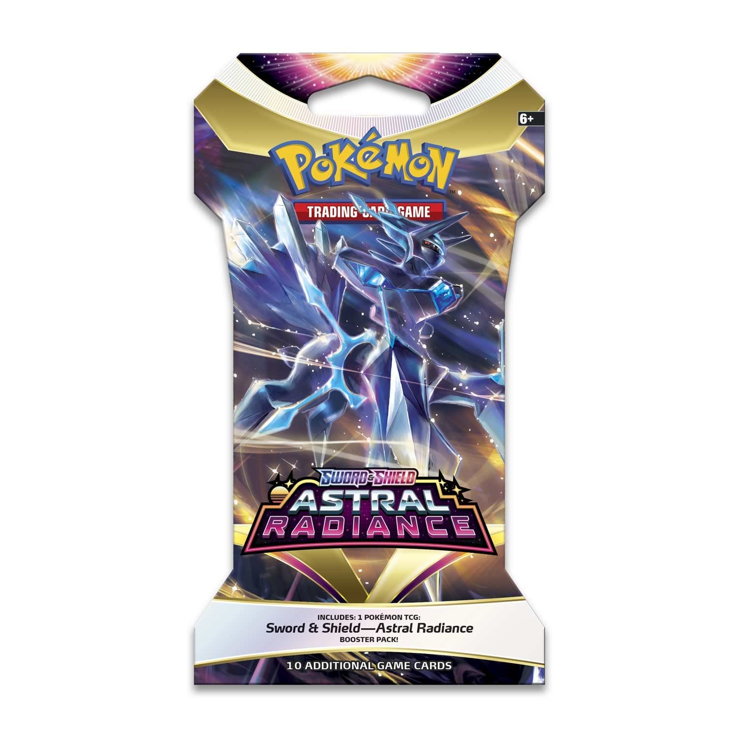 Pokemon Sword and Shield Astral Radiance Boosters - 8 Sleeved Packs! - 2