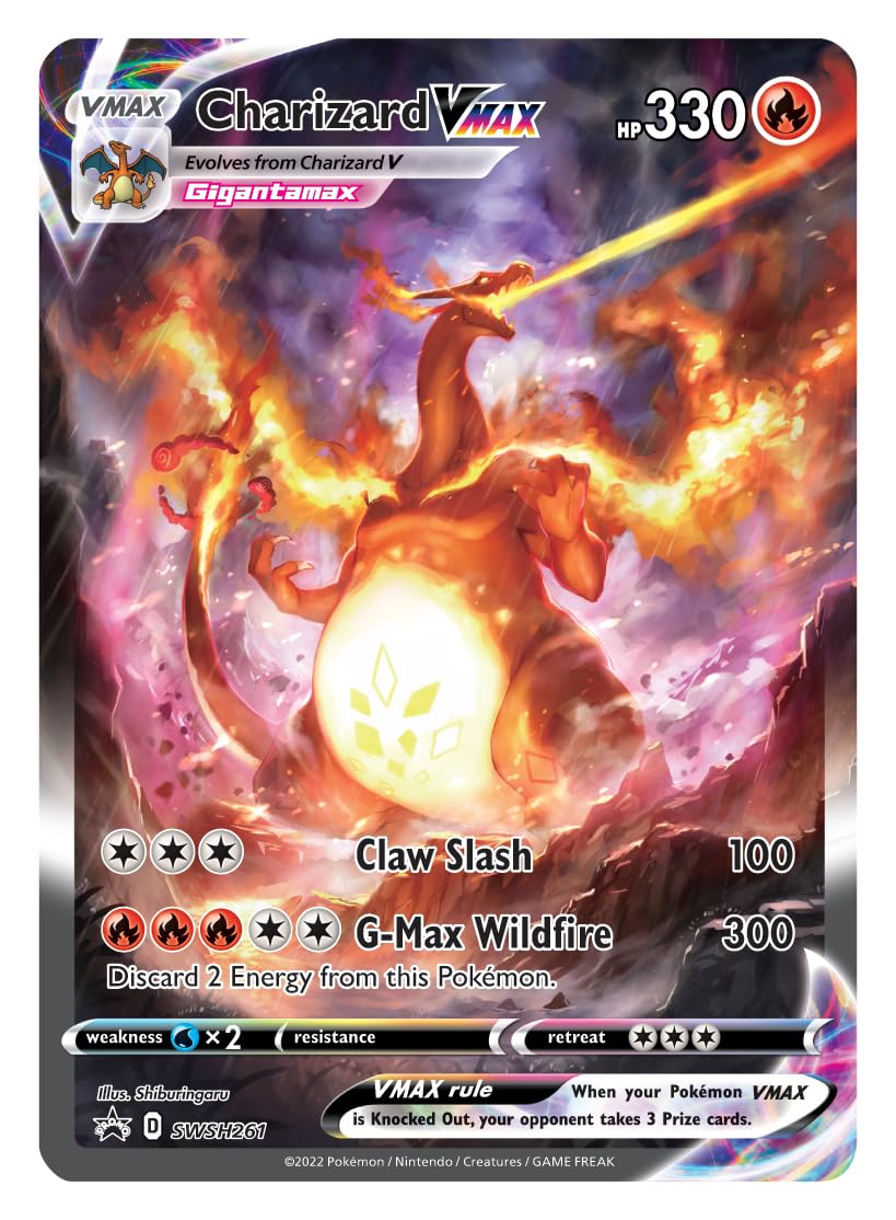 Pokemon TCG: Sword & Shield Ultra-Premium Collection Charizard - 3
