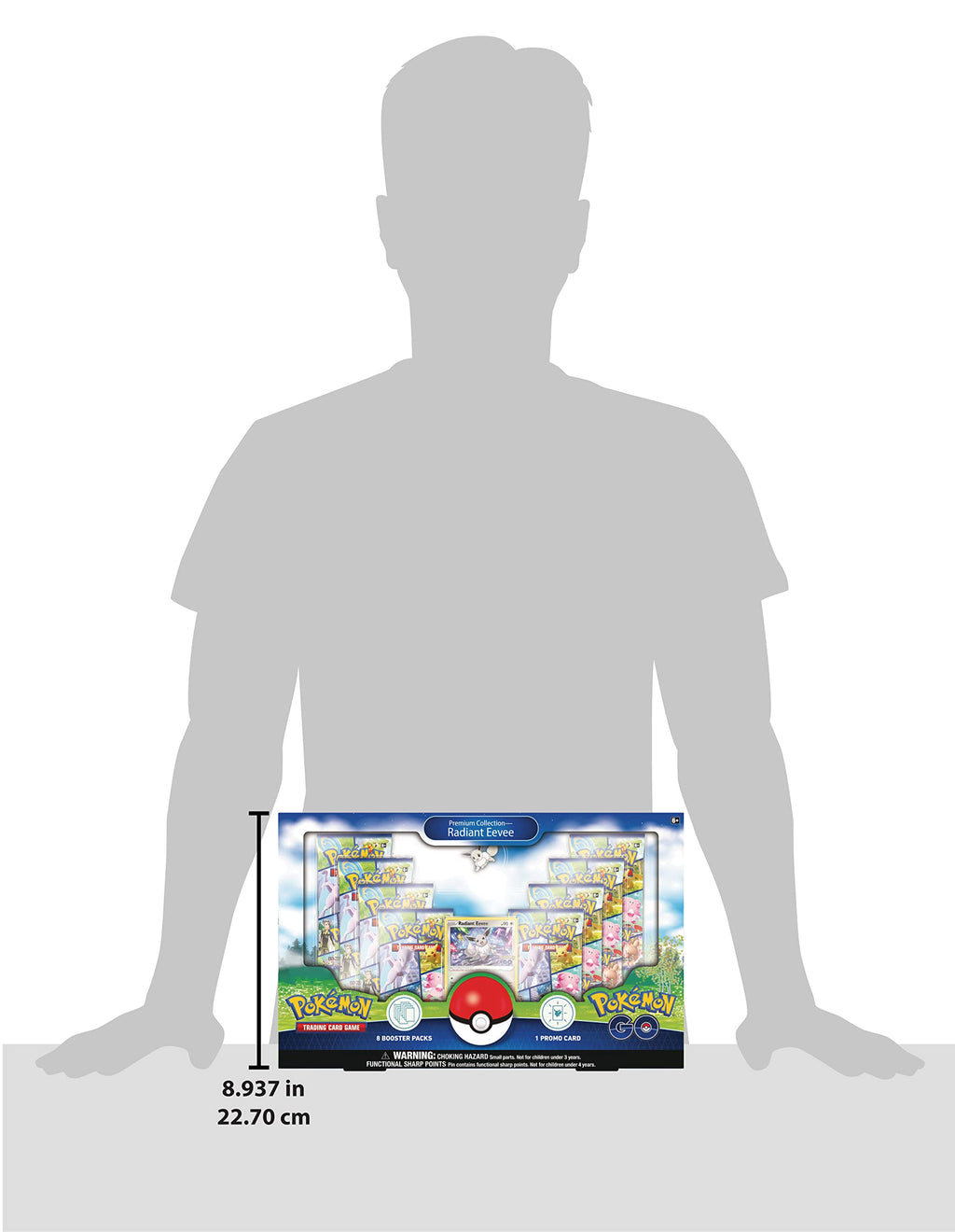 Pokemon TCG: Pokemon GO Premium Collection - Radiant Eevee - 7