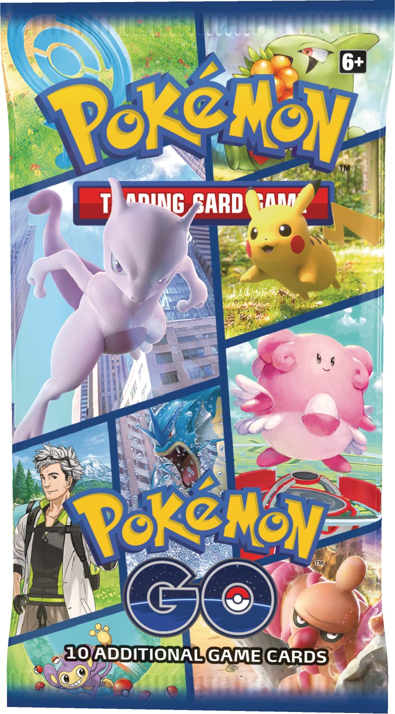Pokemon TCG: Pokemon GO Elite Trainer Box - 6