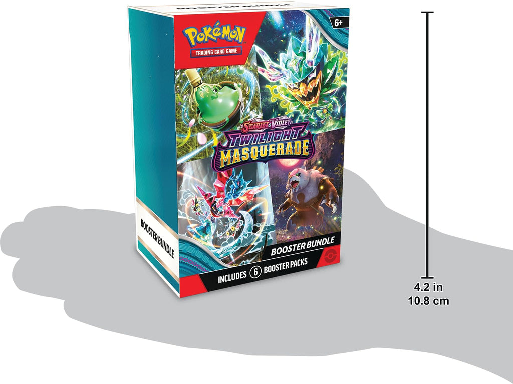Pokémon TCG: Scarlet & Violet—Twilight Masquerade Booster Bundle (6 Boosters) - 2