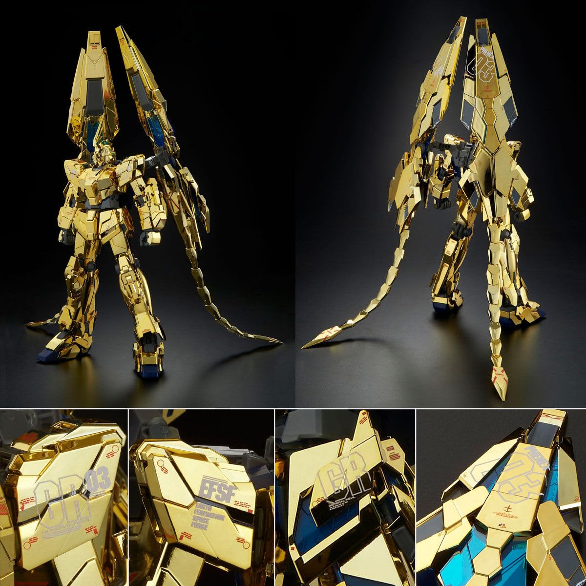 Bandai 1/100 MG RX-0 Unicorn Gundam Unit 3 Phenex Narrative Ver. - 3