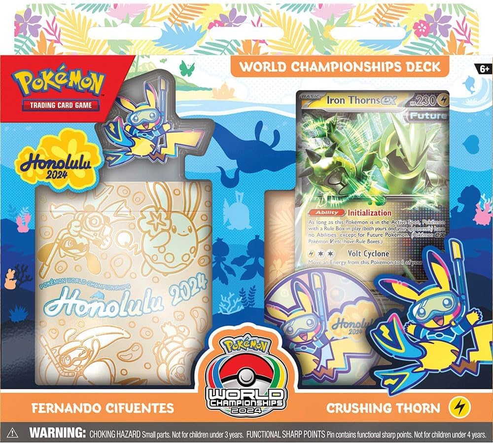 2024 Pokémon TCG World Championships Deck (One Random Deck) - 5