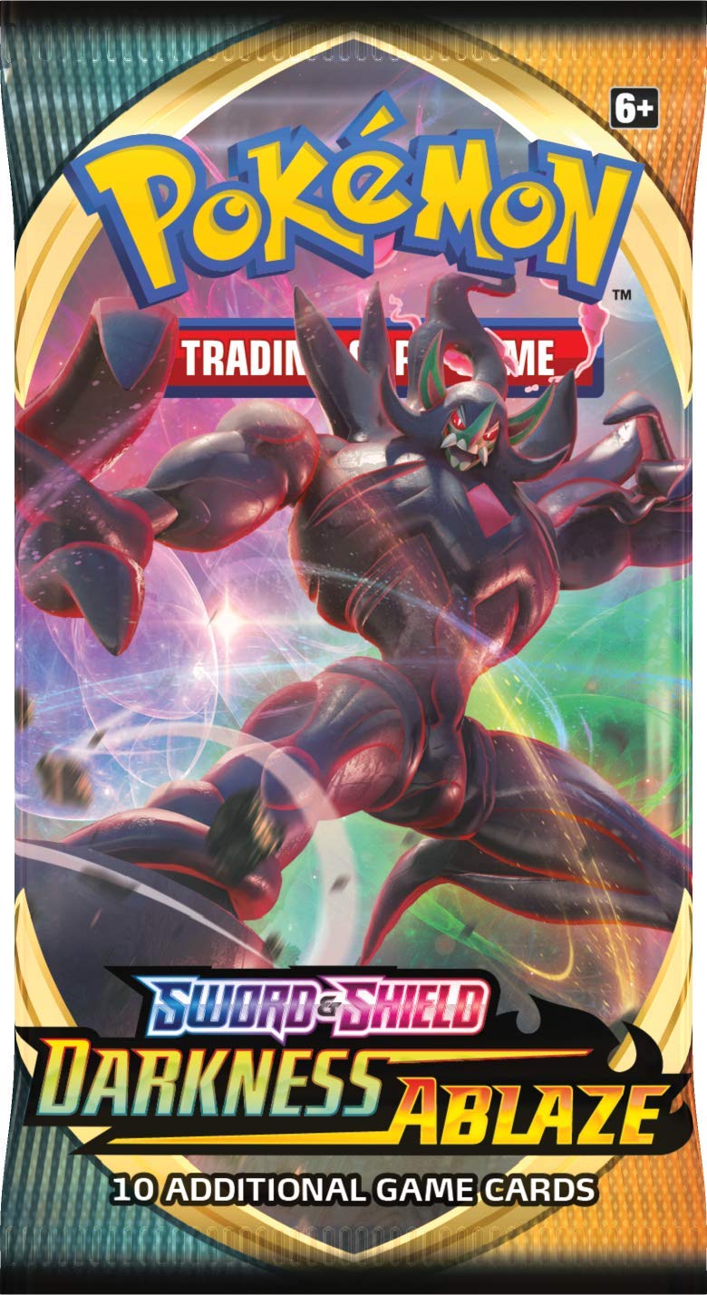 Pokémon TCG: Sword & Shield Darkness Ablaze Booster Box, Multi (174-81712) - 5