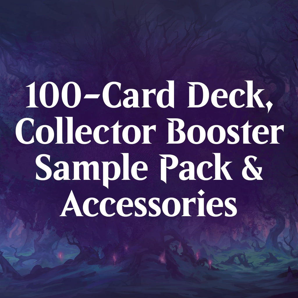 Magic: The Gathering Wilds of Eldraine Commander Deck - FAE Dominion (100-Card Deck, 2-Card Collector Booster Sample Pack + Accessories) - 6