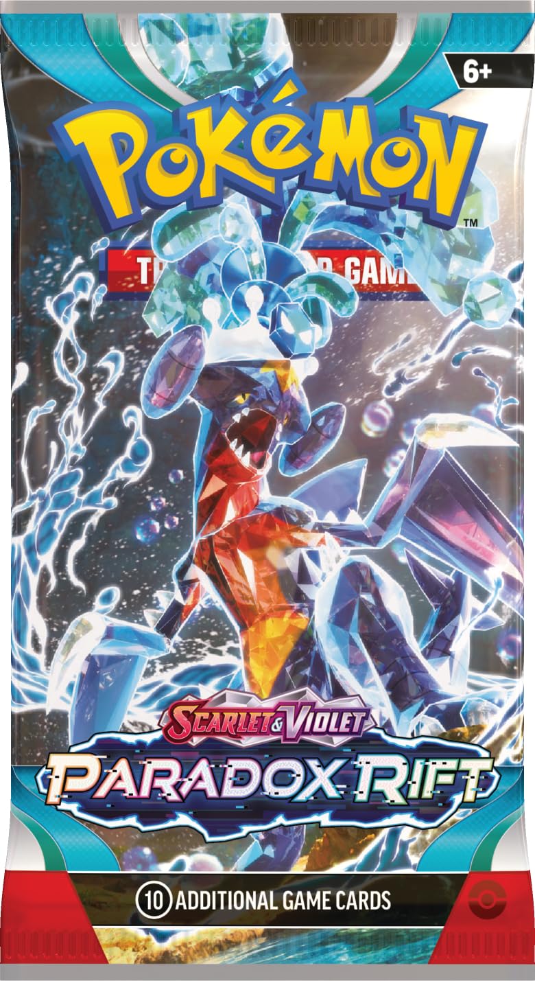 Pokemon TCG: Scarlet and Violet: Paradox RIFT: Booster Bundle - 3
