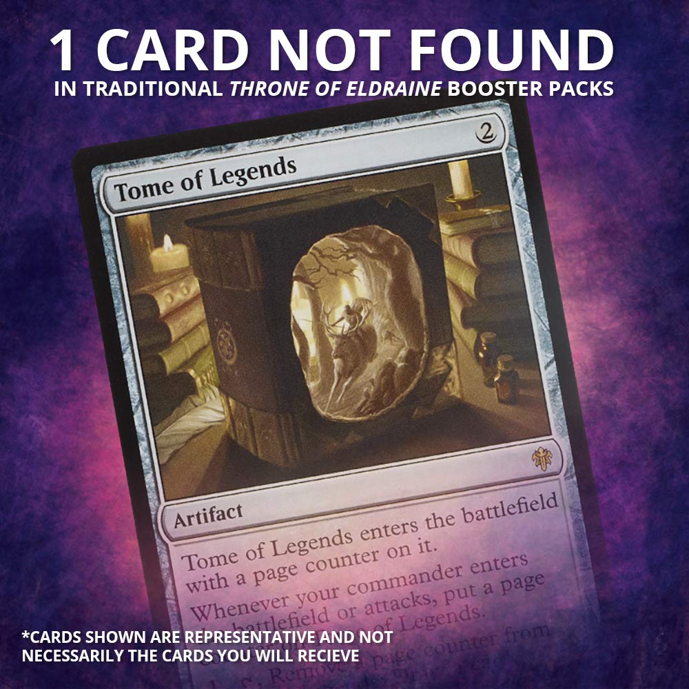 The Gathering Throne of Eldraine Collector Booster | 15 Card Booster Pack | Special Collector Cards - 4