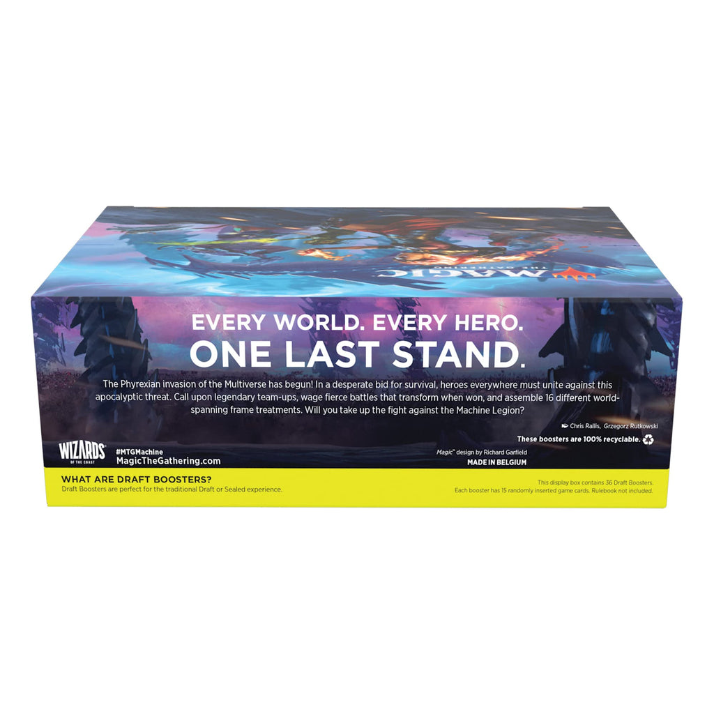 Magic: The Gathering March of the Machine Draft Booster Box | 36 Packs (540 Magic Cards) - 2