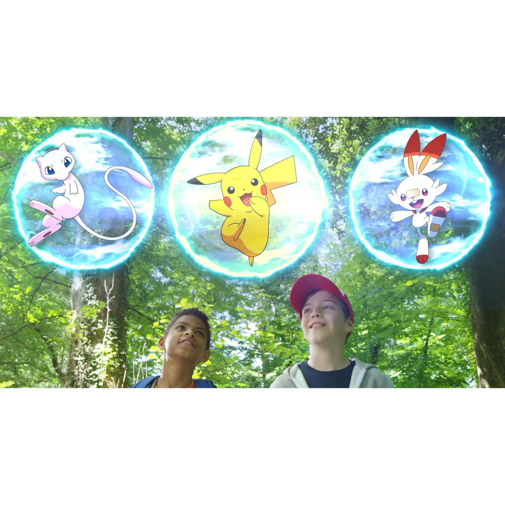 Pokemon Trainer Guess - Legacy - Electronic Guessing Game, Collect 148 Iconic, Field Guide, Talk to Your Light & Sound Poke Ball, Kids 6+ Brown Box Packaging - 6