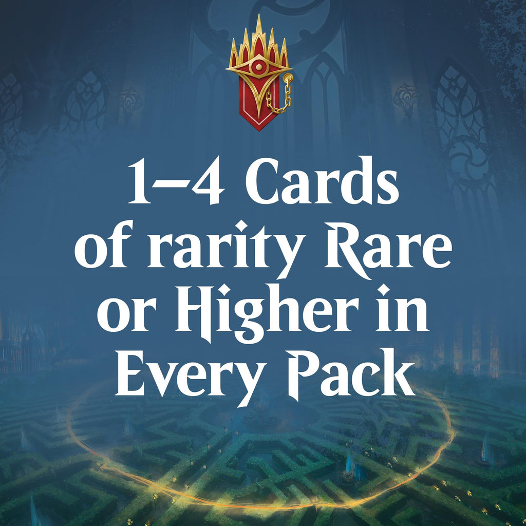 Magic: The Gathering Murders at Karlov Manor Bundle - 9 Play Boosters, 30 Land Cards + Exclusive Accessories - 4