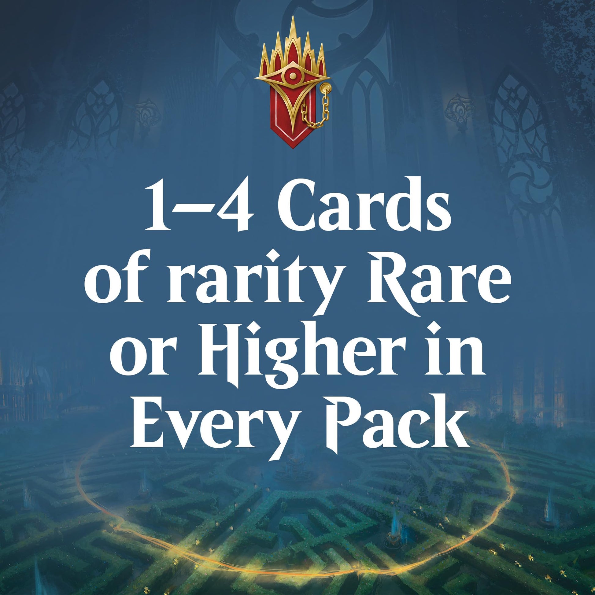 Magic: The Gathering Murders at Karlov Manor Bundle - 9 Play Boosters, 30 Land Cards + Exclusive Accessories - 4