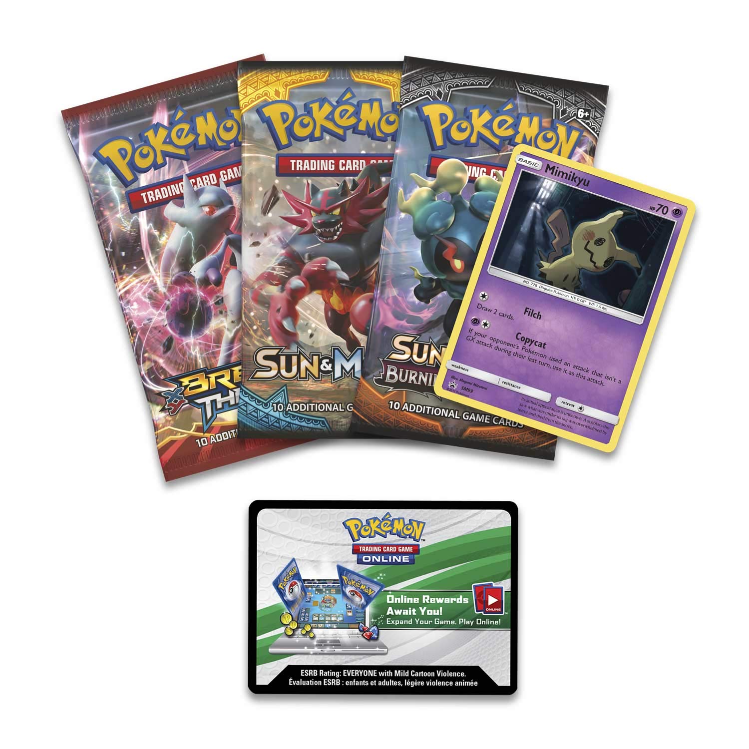 Pokemon TCG: Mimikyu Sidekick Collection Box, 728192497759 - 2