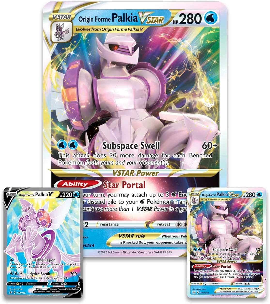 Pokemon TCG: Origin Forme Palkia VSTAR Premium Collection - 6