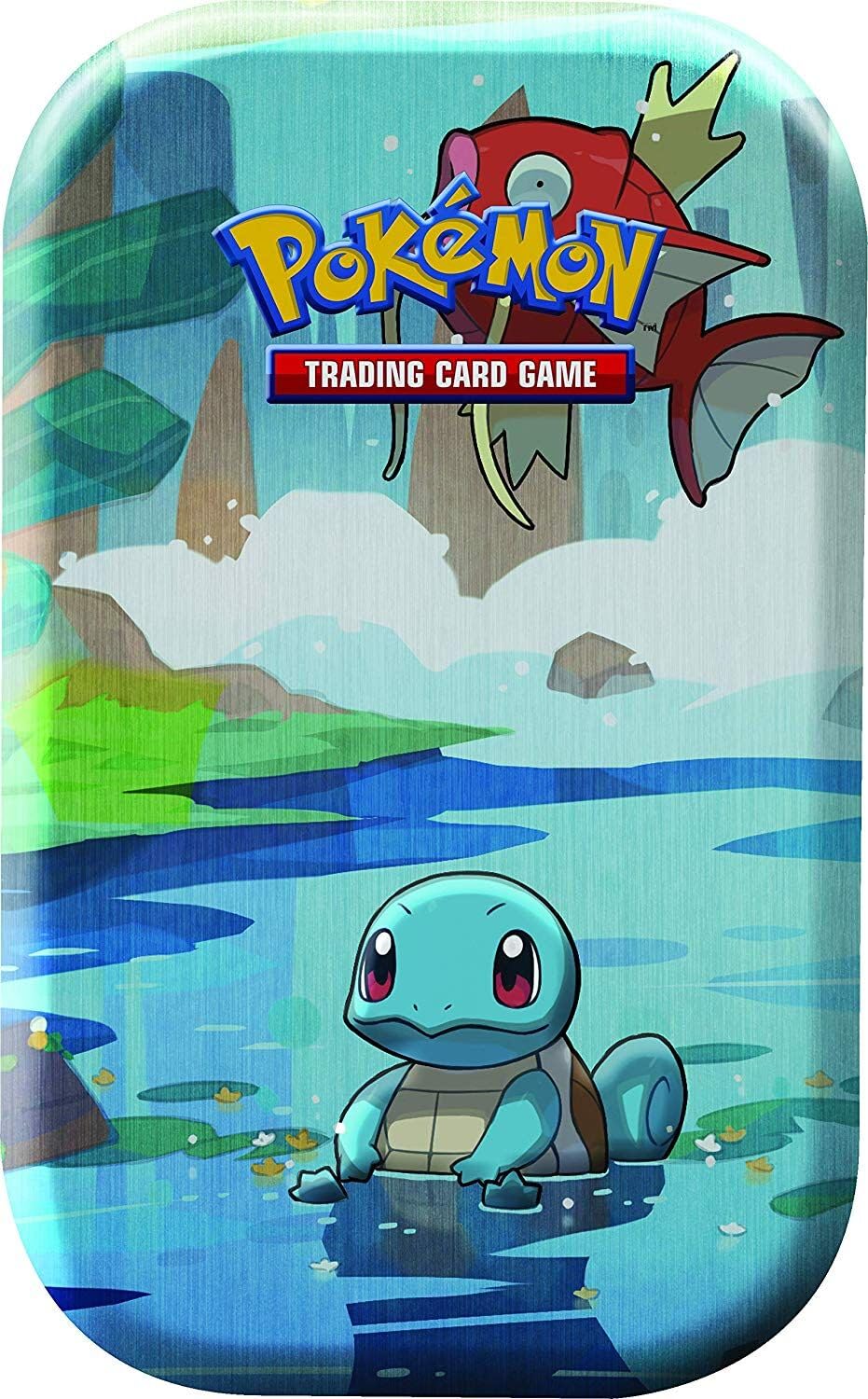 Pokemon TCG: Kanto Friends Mini Tin (Random Art) - 2 Packs, Coin - 2