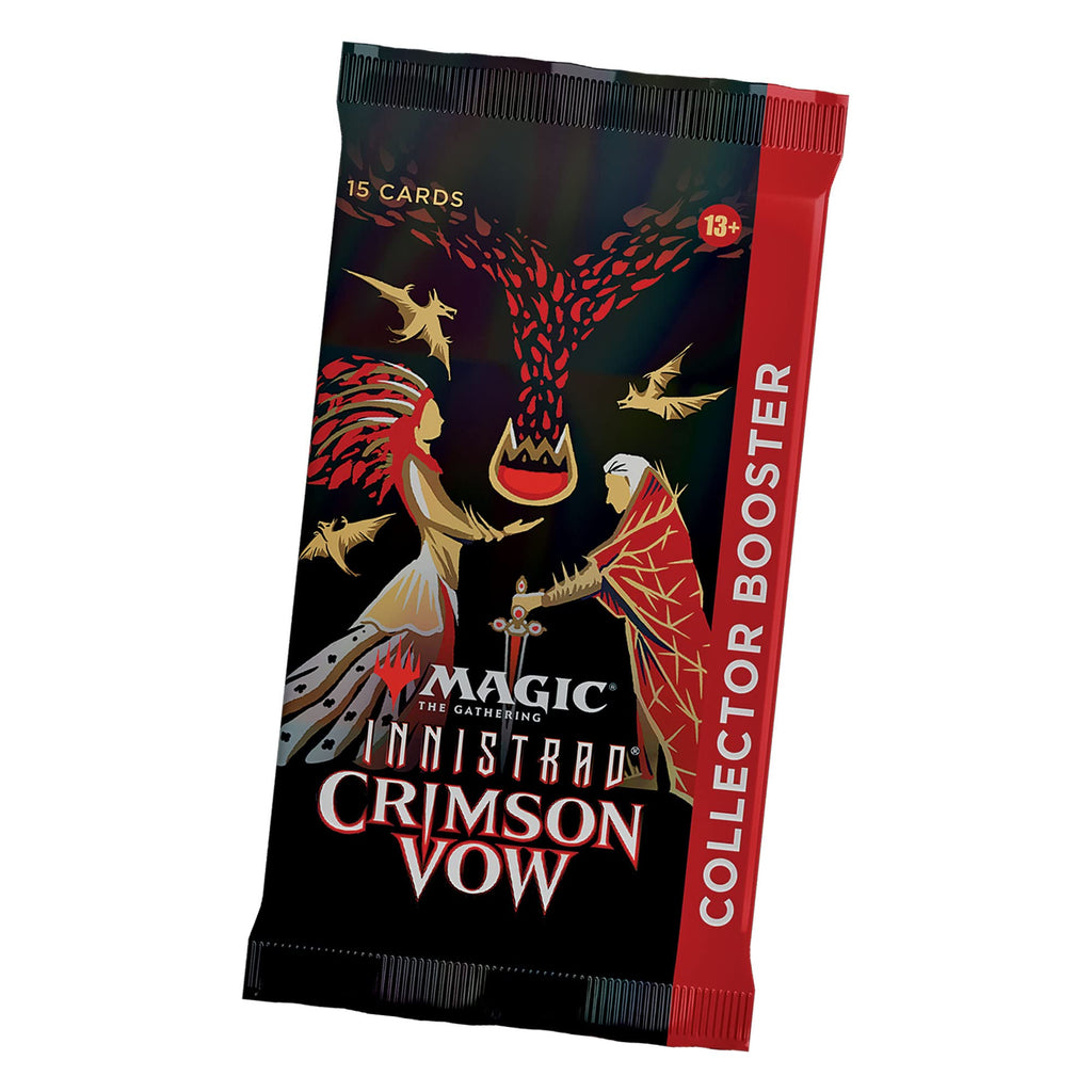 Magic: The Gathering Innistrad: Crimson Vow Collector Booster | 15 Magic Cards - 5