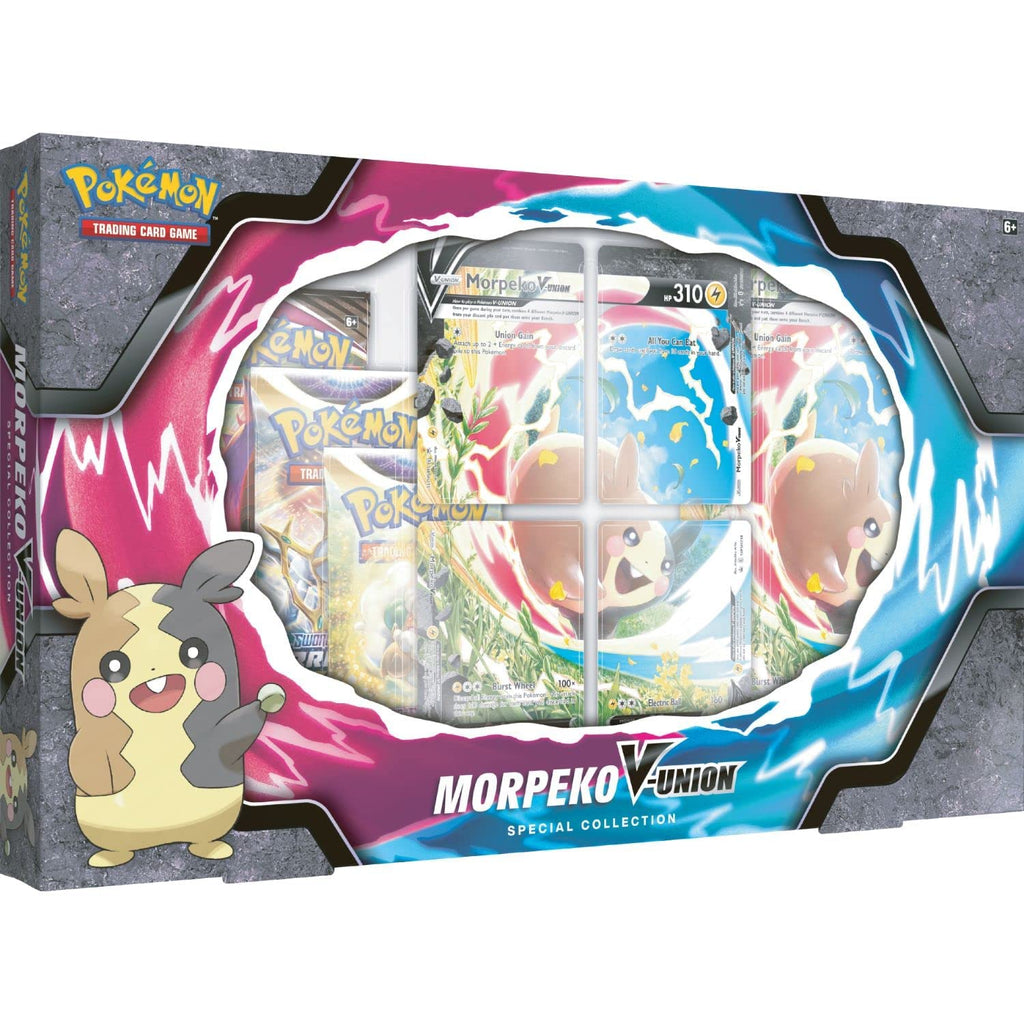 Pokemon TCG: Morpeko V-Union Special Collection - 2
