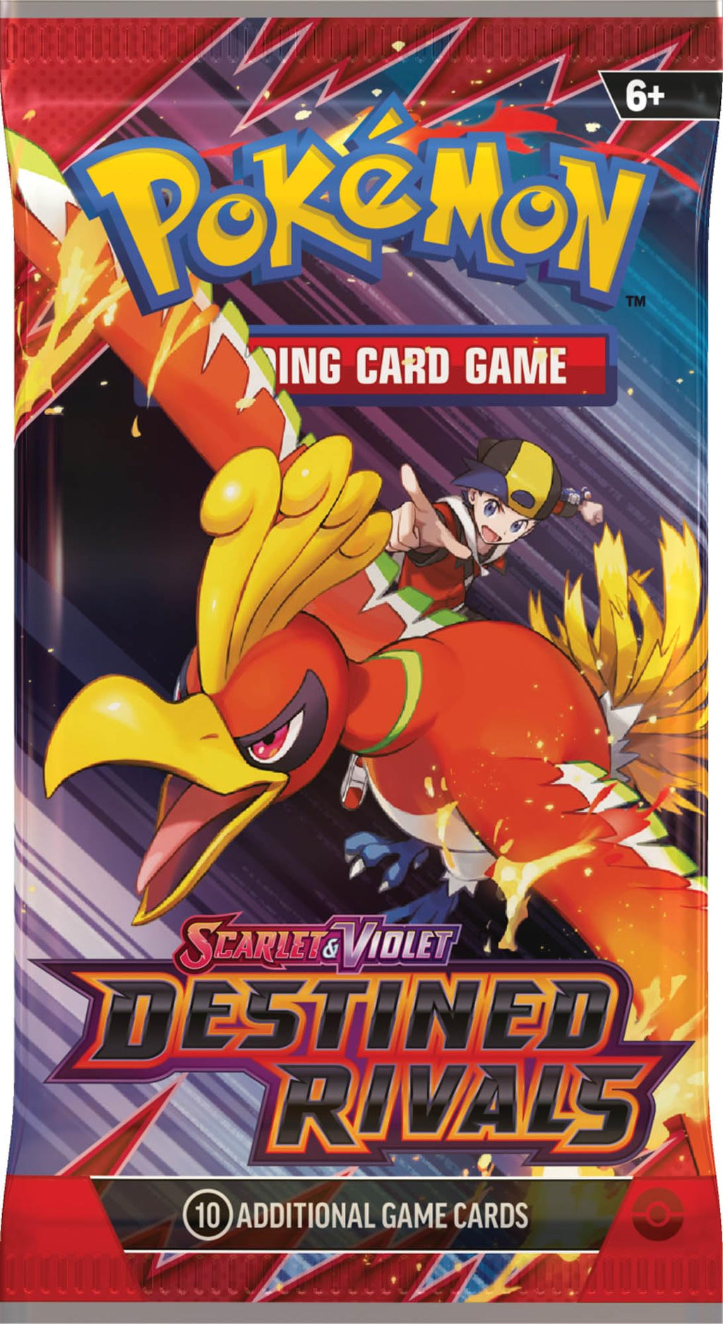 Pokemon TCG: Scarlet & Violet - Destined Rivals Booster Display Box - 36 Packs - 6
