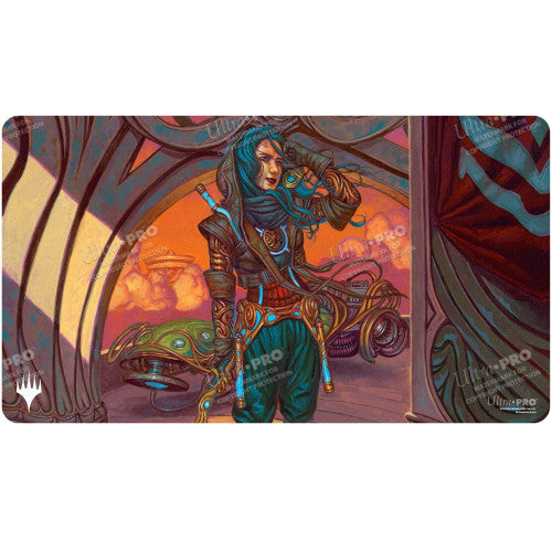 Ultra Pro Magic MTG Aetherdrift Playmat Borderless Racer 1 - Playmats