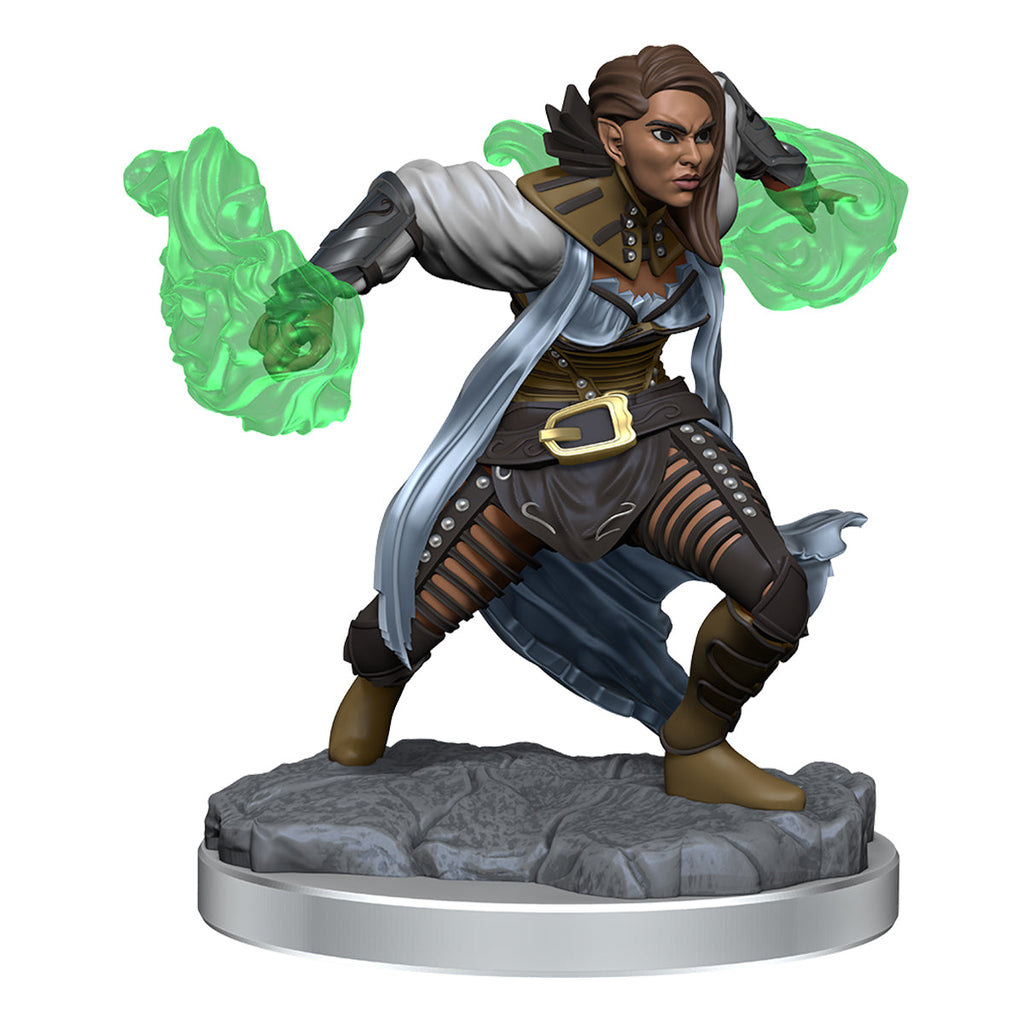 D&D Nolzurs Marvelous Miniatures Half-Elf Warlock - Miniatures - 4