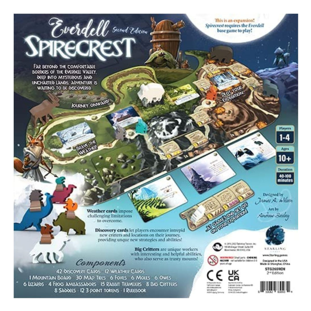 Everdell Spirecrest 2nd Edition - Board Games - 3