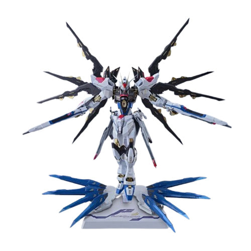 Tamashii Nations METAL BUILD STRIKE FREEDOM GUNDAM - Statues & Figures - 3
