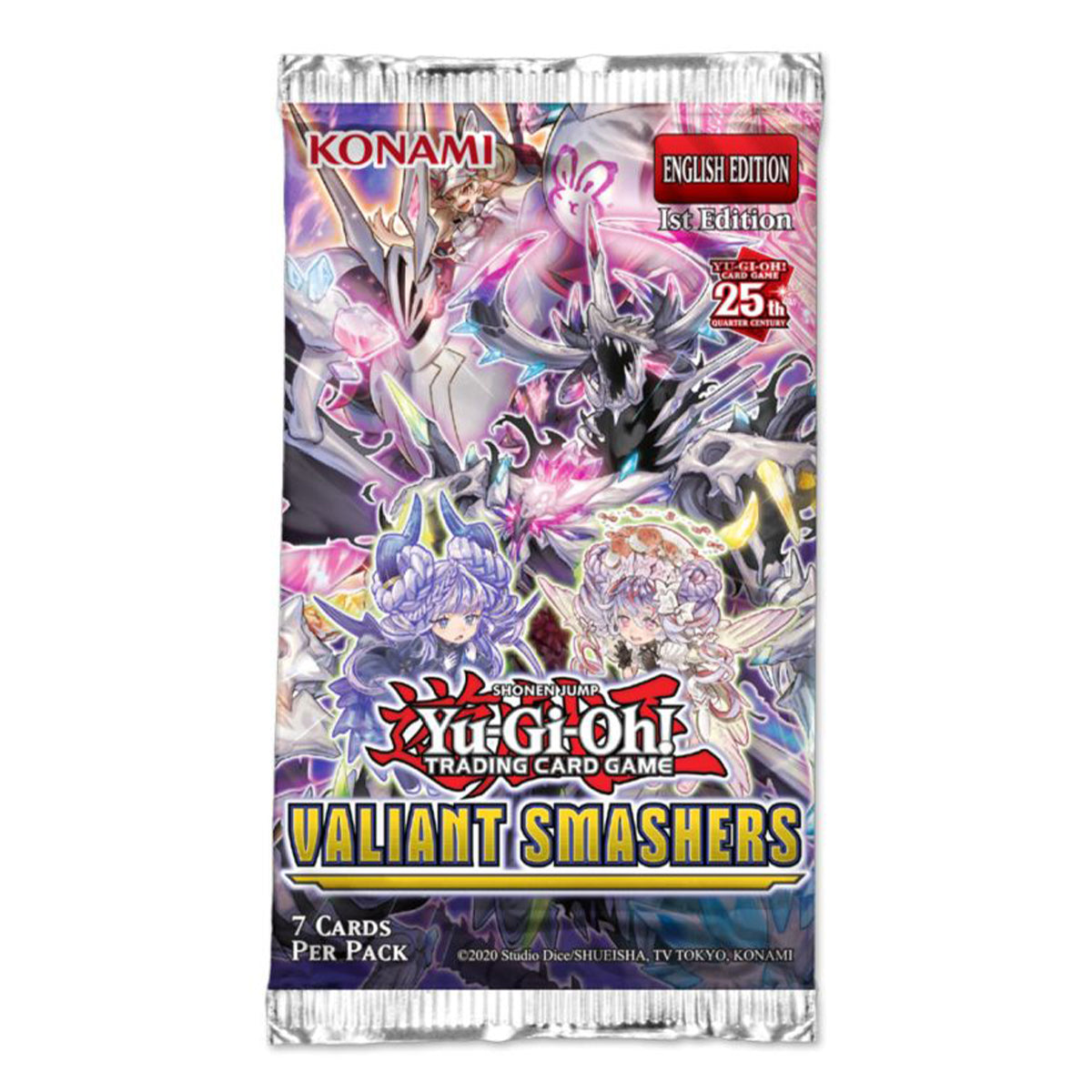 YuGiOh! - Valiant Smashers Booster Box - Trading Card Games - 2