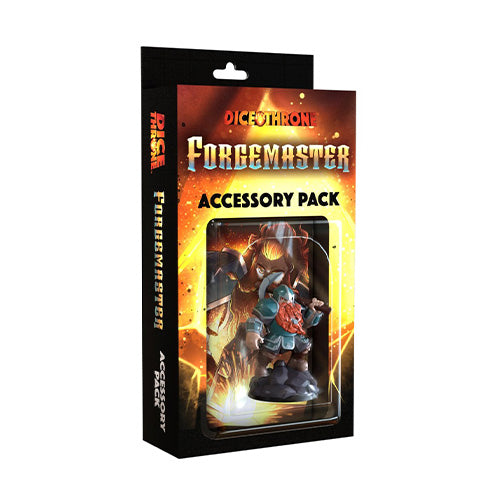 Dice Throne Forgemaster Accessory Pack - Board Games - 2