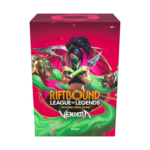 Riftbound League of Legends TCG Vendetta Vault - Trading Card Games - 2