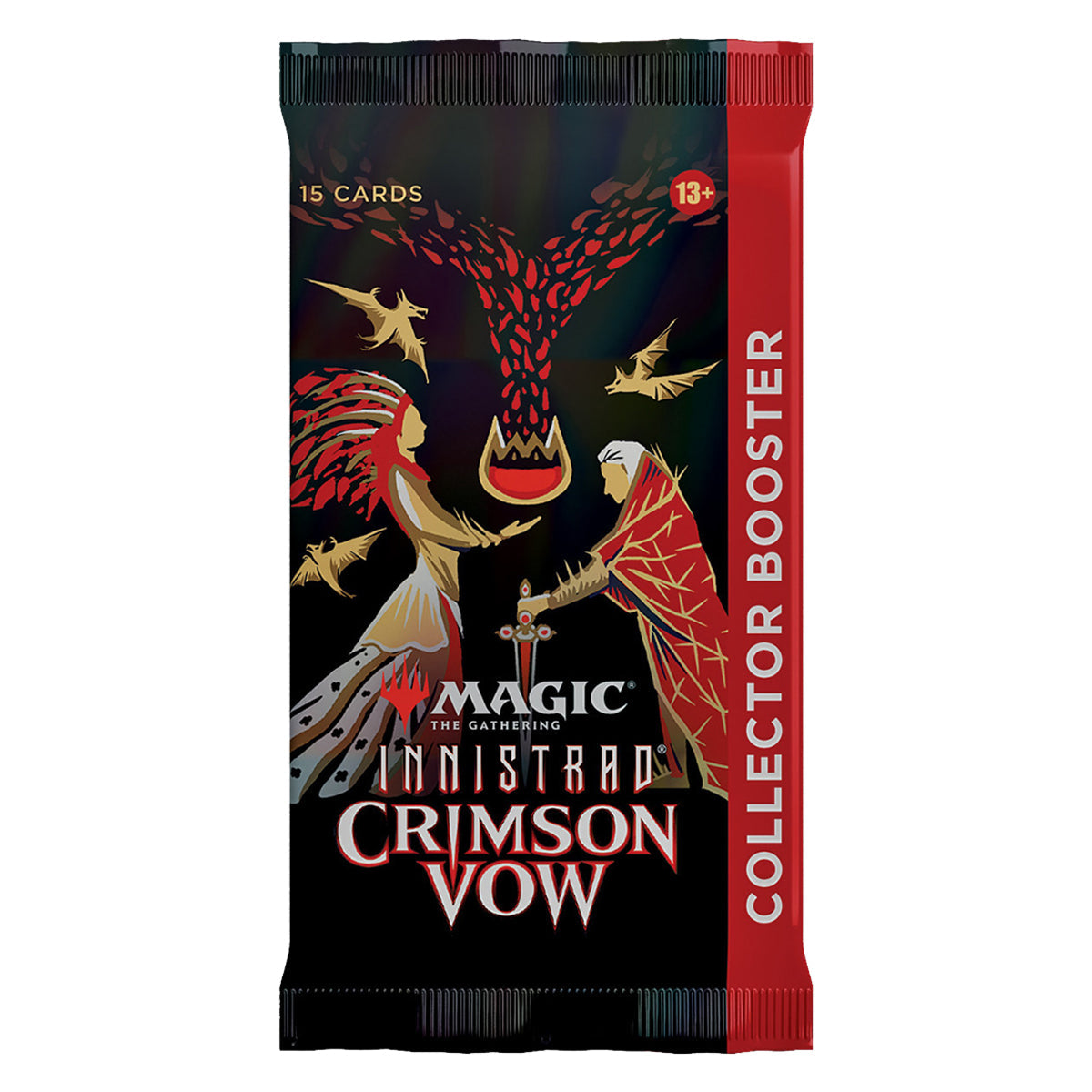 Magic Innistrad Crimson Vow Single Collector Booster Pack MTG - Trading Card Games