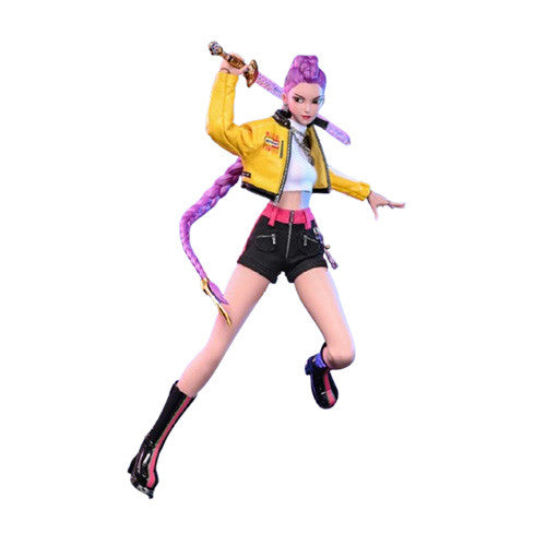 KPop Demon Hunters - Rumi 1:6 Scale Collectible Action Figure - Statues & Figures - 4