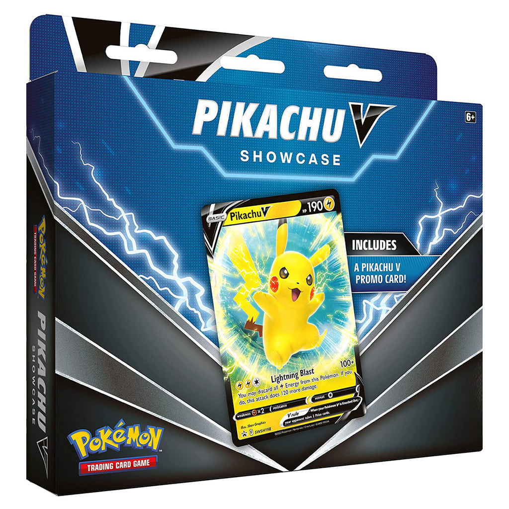 Pokemon TCG: Pikachu V Showcase - Trading Card Games