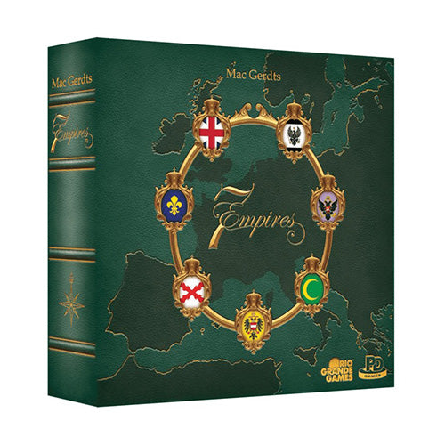 7 Empires - Board Games