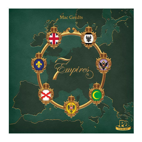 7 Empires - Board Games - 2