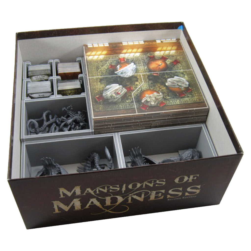 Folded Space Game Inserts Mansions of Madness Second Edition - Organisation - 7