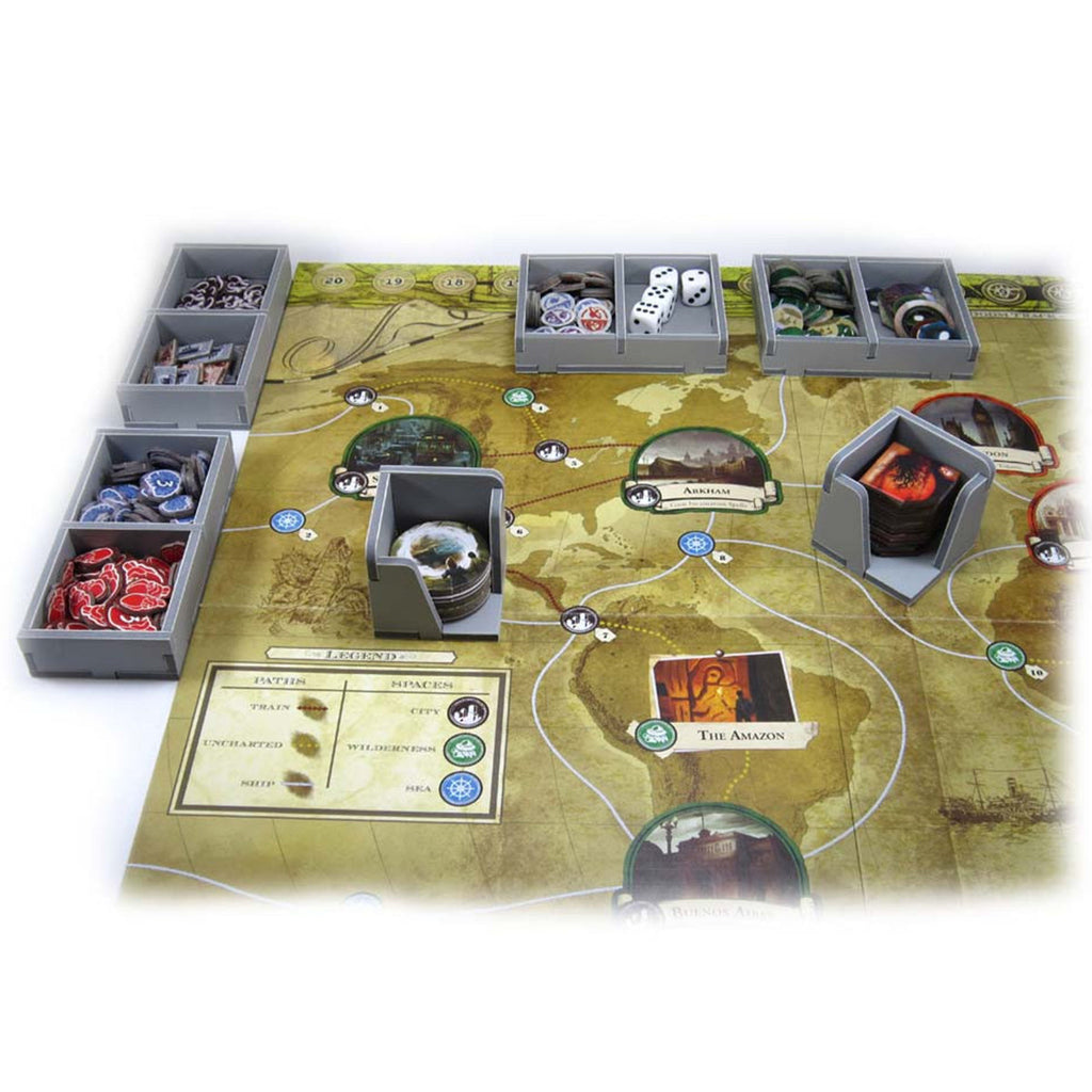 Folded Space Game Inserts Eldritch Horror - Organisation - 7