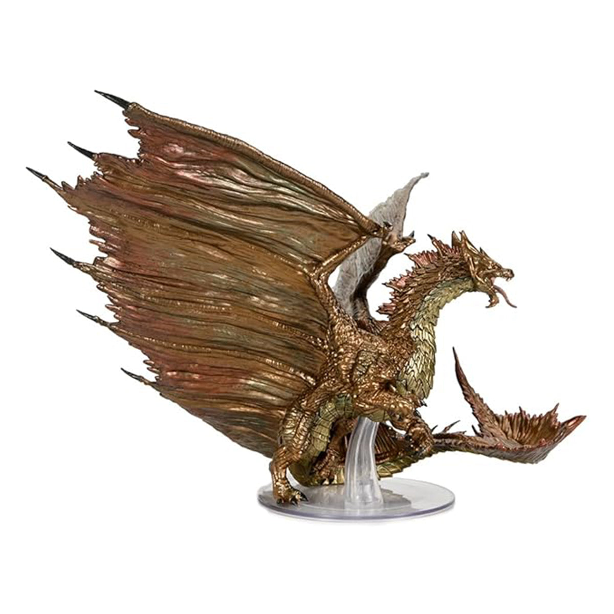 D&D Icons of the Realms Adult Brass Dragon - Miniatures - 3